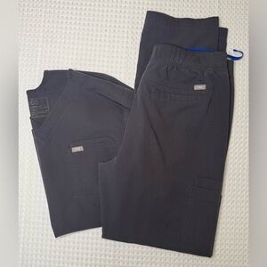 Figs Men's Cargo Pants - Dark Gray